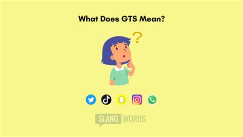 what does gts mean in slang|gts meaning in text message.